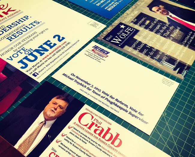 political mailings