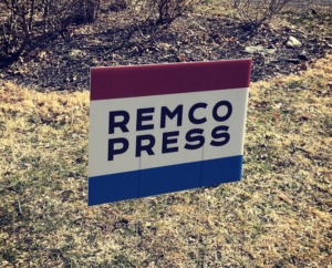 Political Lawn Signs