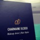 Charmaine: Signature Gold Foil Business Cards